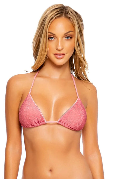 Luli Fama Stardust Triangle Top